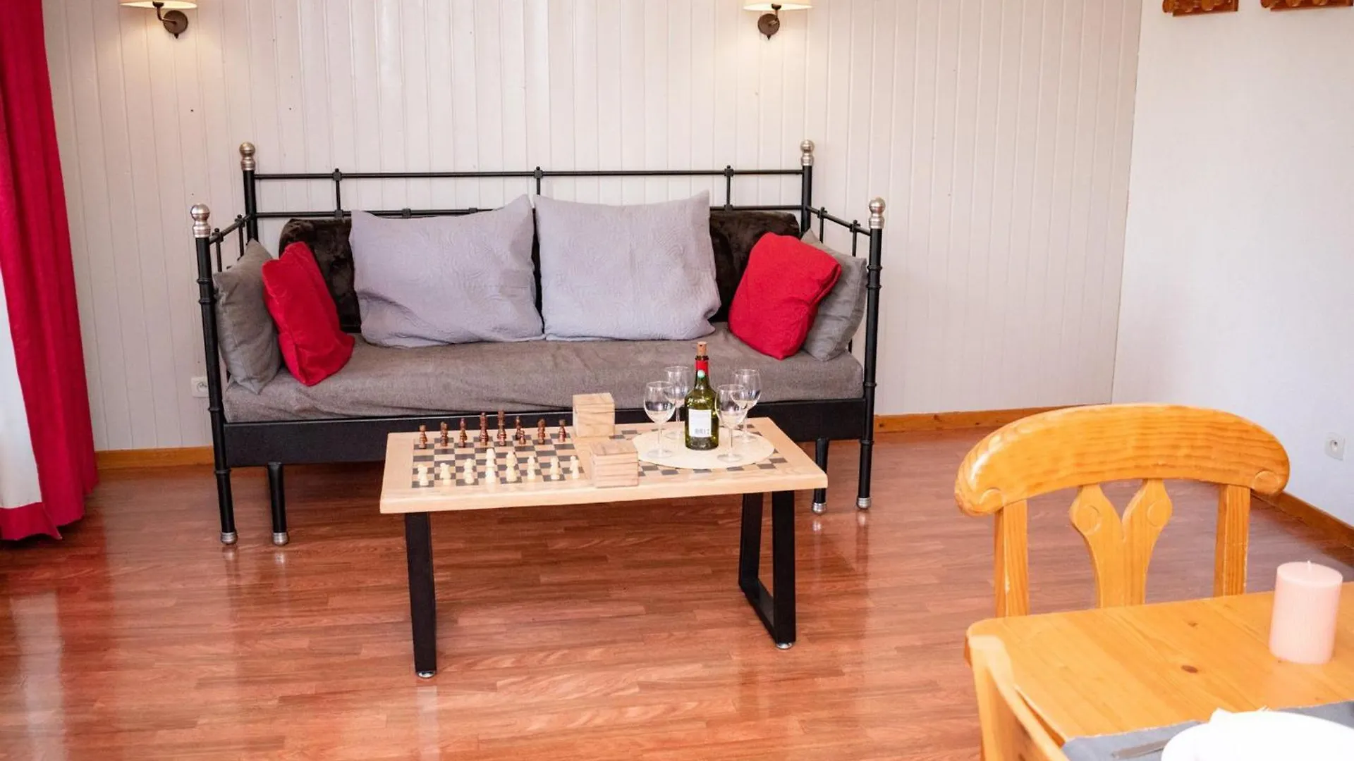 Apartment Appartement Duplex 3 Pieces Avec Piscine Chauffee A 300M Des Pistes - Superdevoluy - Fr-1-504-457