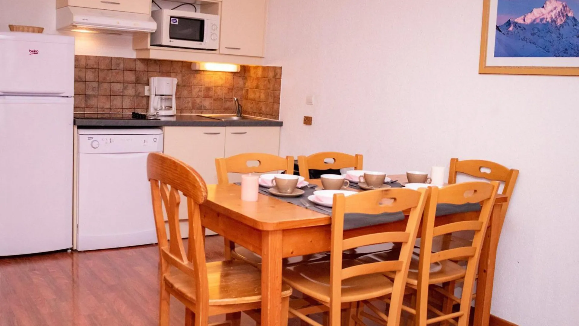 Appartement Duplex 3 Pieces Avec Piscine Chauffee A 300M Des Pistes - Superdevoluy - Fr-1-504-457 0*,